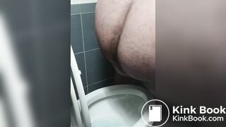 Hairy Brown Bear Shits