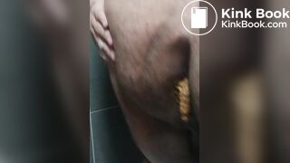 Hairy Brown Bear Shits