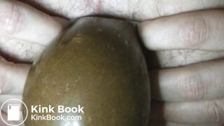 8: Shitting into condom and shitting out condoms