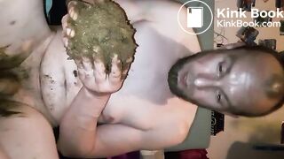 4D7B4FCganz viele haufen gesammelt mir in mein ars