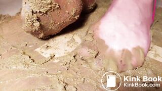 pantyhose asian gunky box play