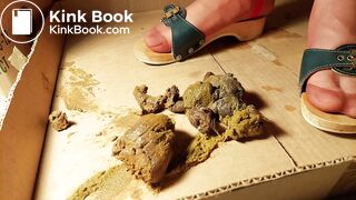 Dr Scholl's Nylon Feet dog sexy