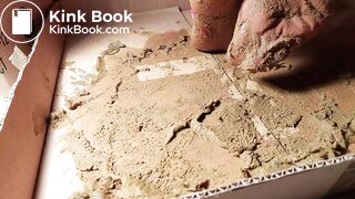 Dr Scholl's Nylon Feet dog sexy