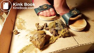 Dr Scholl's Nylon Feet dog sexy