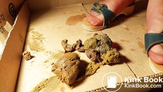 Dr Scholl's Nylon Feet dog sexy