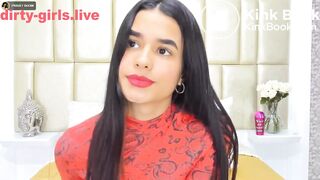 Cute teen vomiting and licking shit for tips