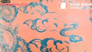 Cute teen vomiting and licking shit for tips