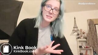 E-Girl Cutie Explains How Her Bowels Works