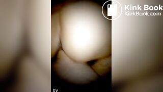 My husband fucking my pussy, he has a really big c