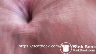 Scat Granny , dirty anal scat with Victoria Vera