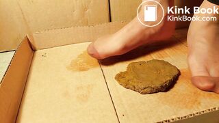 Pantyhose Milf In Very Messy Scat 2