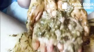 slut scat eat teen