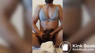 Amateur CD first time SCAT