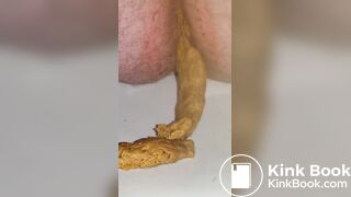 I poop in the sink