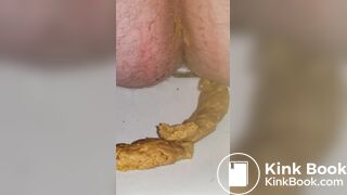 I poop in the sink
