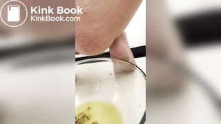 Squirting dirty enema water up wife's ass (part 2)
