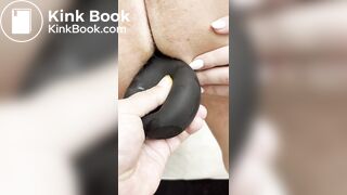Squirting dirty enema water up wife's ass (part 2)