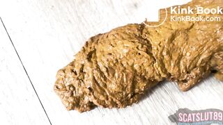 Scat Slut Loves Being Naughty