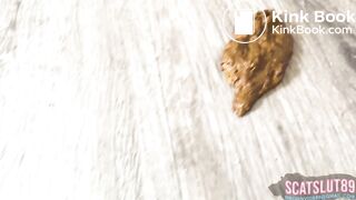 Scat Slut Loves Being Naughty