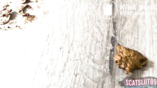 Scat Slut Loves Being Naughty