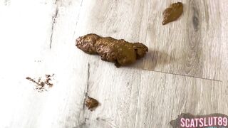 Scat Slut Loves Being Naughty