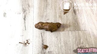 Scat Slut Loves Being Naughty