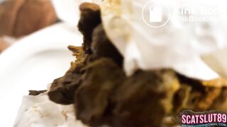 Trans Babe with Rough Heels Shits a Big Log