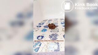 Scat en la bañera