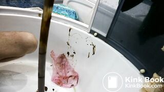 Perverse couple in shit game part 1