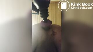 Dildo Machine and scat