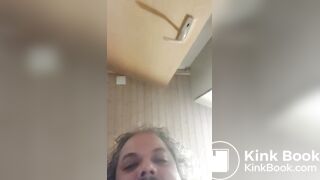 Dildo Machine and scat