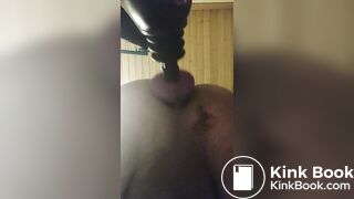 Dildo Machine and scat