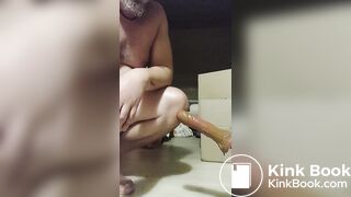 Dildo Machine and scat