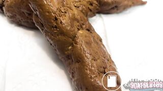 Healthy Shit by a Big Booty Trans Woman