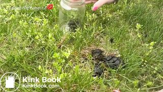 Scat Collecting with Crystal