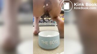 shitting in and isle at walmart