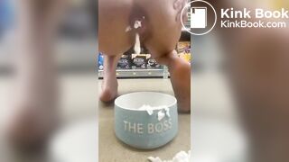 shitting in and isle at walmart