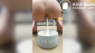 shitting in and isle at walmart