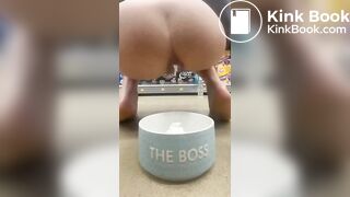 shitting in and isle at walmart