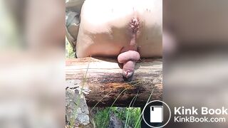 Mosquitoes in the ass when I let out pee and shit.
