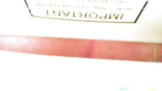 cute girl grabs her poop with toilet paper