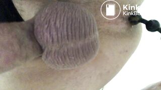 Anal beads with a little flavor