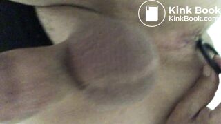 Anal beads with a little flavor