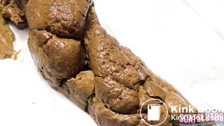 Close-Up of Dirty Ass and Balls