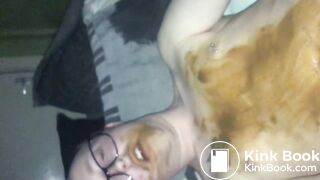 just a quick shit wank