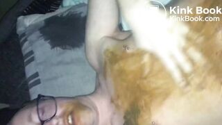 just a quick shit wank