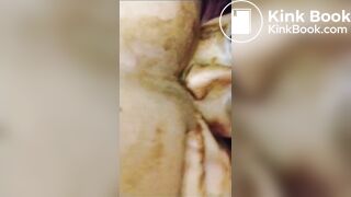 Jasmine licking dirty ass and take shit