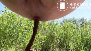 Big poo in the park