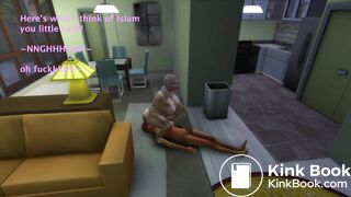 Shaytaana Maalika's son opens his fast