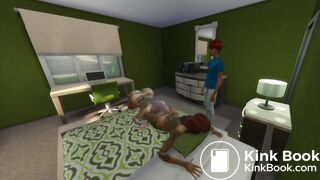 Shaytaana Maalika's son opens his fast